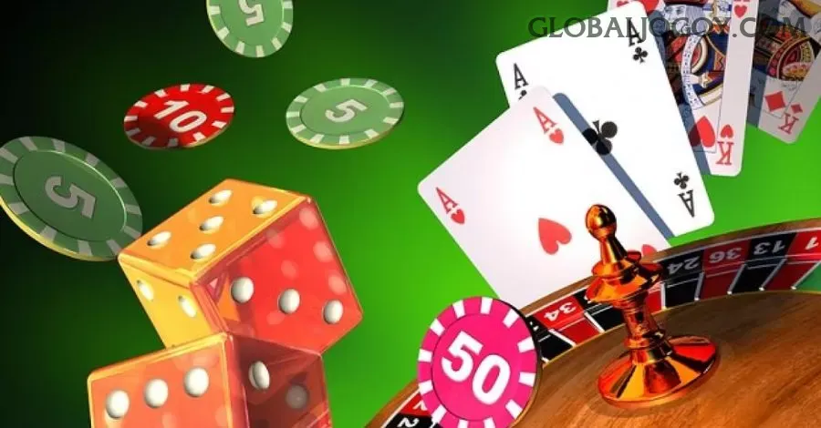 Slots no app globaljogo mobile